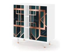 Aparador - 94х96х41 cm - BS5 - Emerald Metro, Blanco