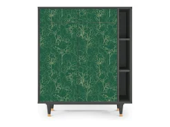 Aparador - 96х110х41 cm - BS6 - Emerald Forest, Antracita
