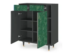 Aparador - 96х110х41 cm - BS6 - Emerald Forest, Antracita