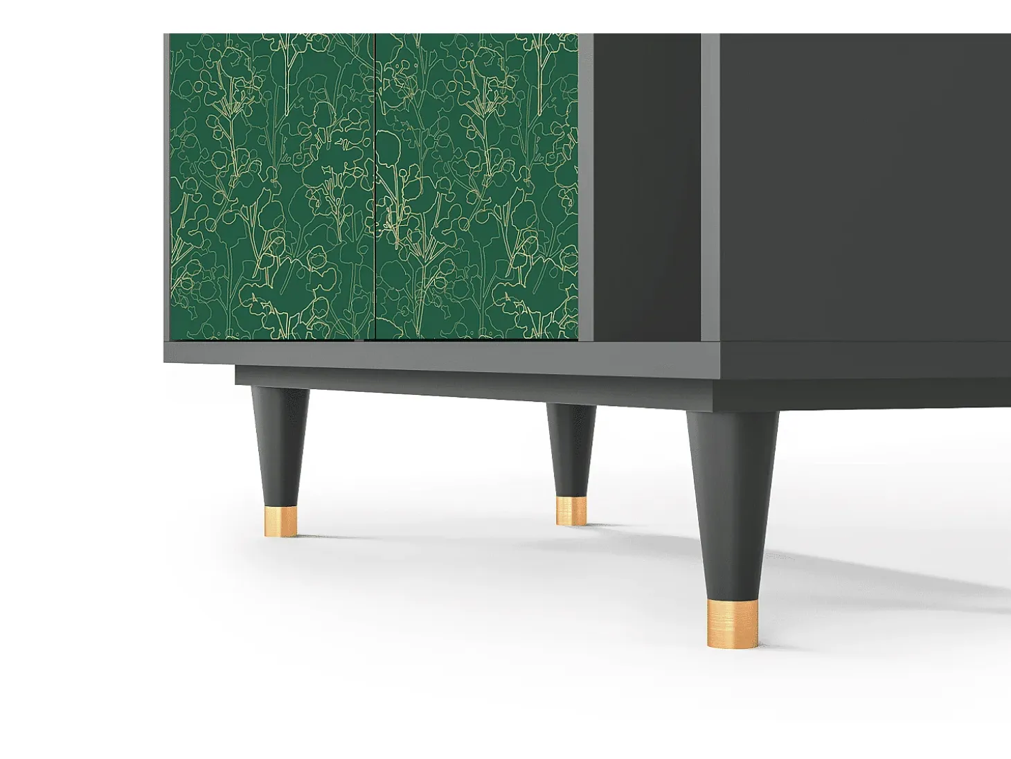 Aparador - 96х110х41 cm - BS6 - Emerald Forest, Antracita