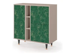 Aparador - 94х96х41 cm - BS5 - Emerald Forest, Latte