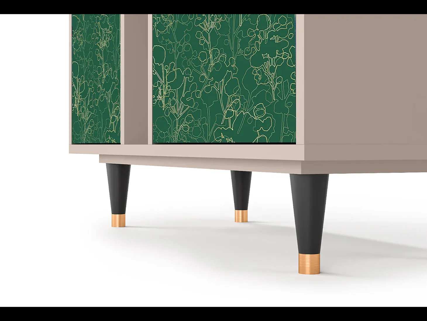 Aparador - 94х96х41 cm - BS5 - Emerald Forest, Latte