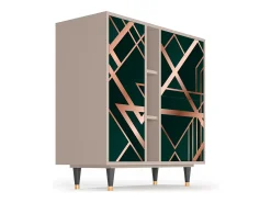 Aparador - 94х96х41 cm - BS5 - Emerald Gatsby, Latte