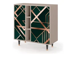 Aparador - 94х96х41 cm - BS5 - Emerald Gatsby, Latte