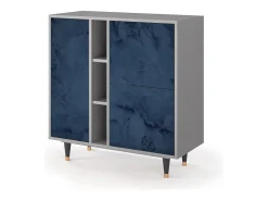 Aparador - 94х96х41 cm - BS5 - Endless Galaxi, Gris