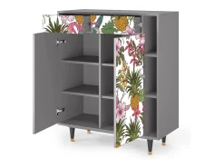 Aparador - 96х110х41 cm - BS6 - Estival Fruit, Gris