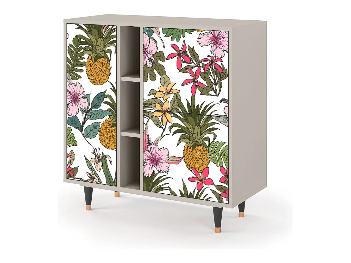 Aparador - 94х96х41 cm - BS5 - Estival Fruit, Arena