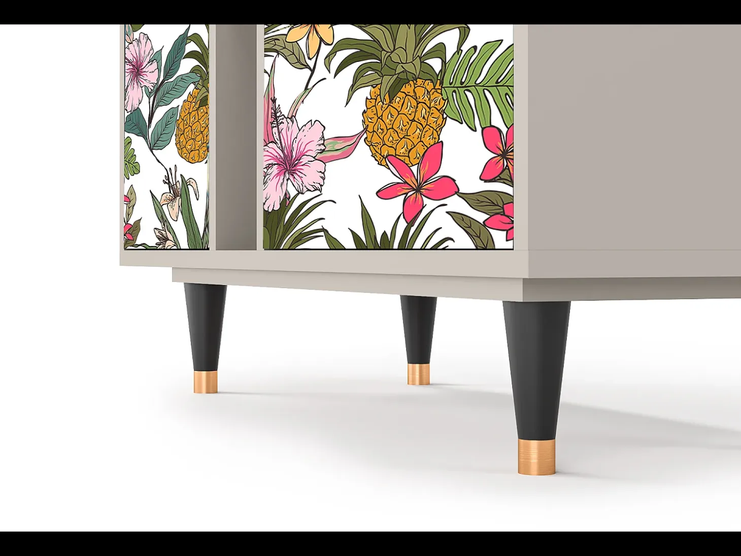 Aparador - 94х96х41 cm - BS5 - Estival Fruit, Arena