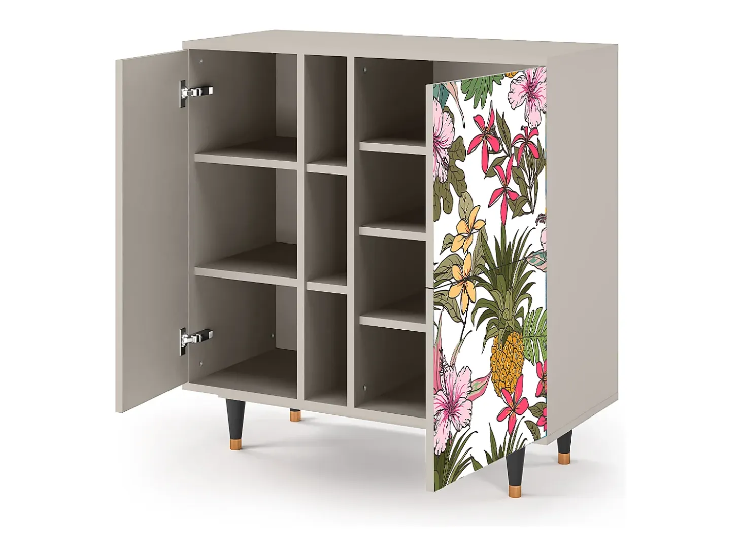 Aparador - 94х96х41 cm - BS5 - Estival Fruit, Arena