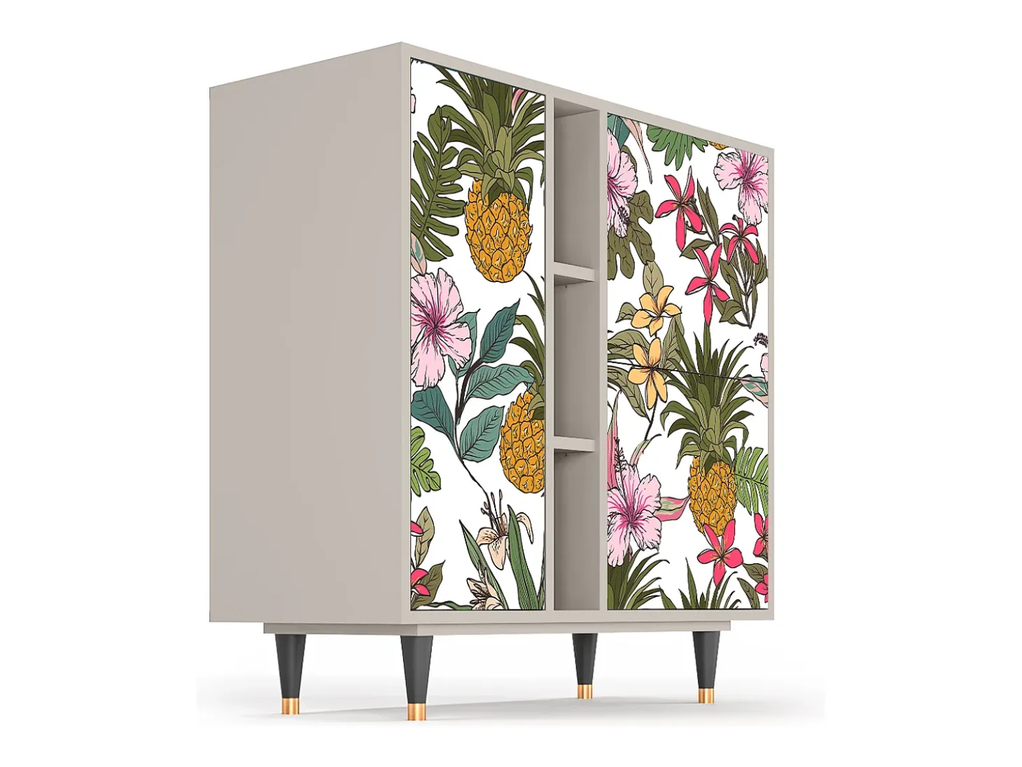 Aparador - 94х96х41 cm - BS5 - Estival Fruit, Arena