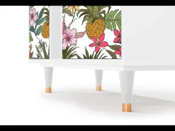 Aparador - 94х96х41 cm - BS5 - Estival Fruit, Blanco