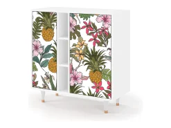 Aparador - 94х96х41 cm - BS5 - Estival Fruit, Blanco