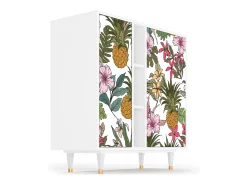 Aparador - 94х96х41 cm - BS5 - Estival Fruit, Blanco