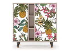 Aparador - 94х96х41 cm - BS5 - Estival Fruit, Latte