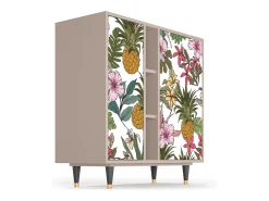 Aparador - 94х96х41 cm - BS5 - Estival Fruit, Latte