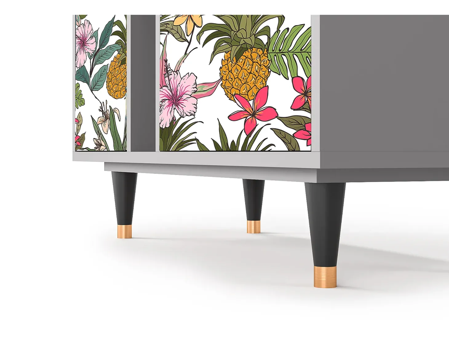 Aparador - 94х96х41 cm - BS5 - Estival Fruit, Gris