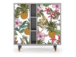Aparador - 94х96х41 cm - BS5 - Estival Fruit, Gris