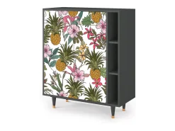 Aparador - 96х110х41 cm - BS6 - Estival Fruit, Antracita