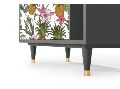 Aparador - 96х110х41 cm - BS6 - Estival Fruit, Antracita