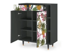 Aparador - 96х110х41 cm - BS6 - Estival Fruit, Antracita