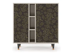 Aparador - 94х96х41 cm - BS5 - Fall Of The Leaves, Arena