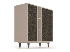 Aparador - 94х96х41 cm - BS5 - Fall Of The Leaves, Latte