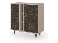 Aparador - 94х96х41 cm - BS5 - Fall Of The Leaves, Latte