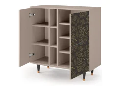 Aparador - 94х96х41 cm - BS5 - Fall Of The Leaves, Latte