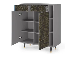Aparador - 96х110х41 cm - BS6 - Fall Of The Leaves, Gris
