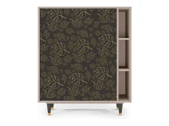 Aparador - 96х110х41 cm - BS6 - Fall Of The Leaves, Latte