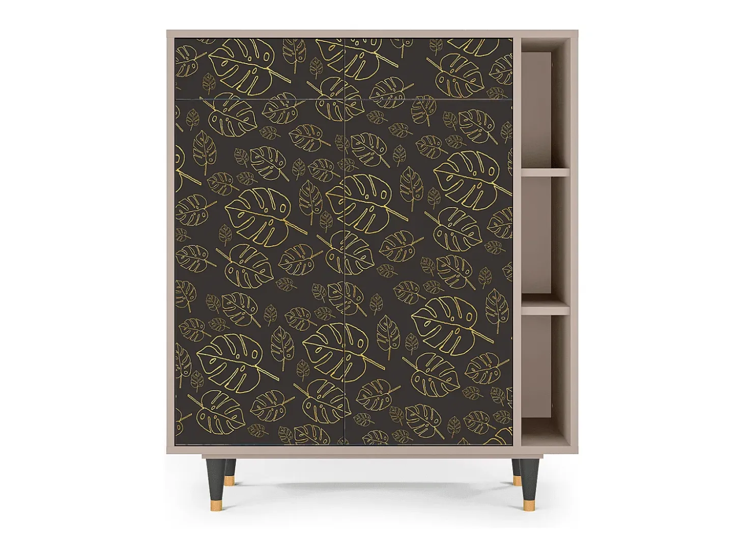 Aparador - 96х110х41 cm - BS6 - Fall Of The Leaves, Latte