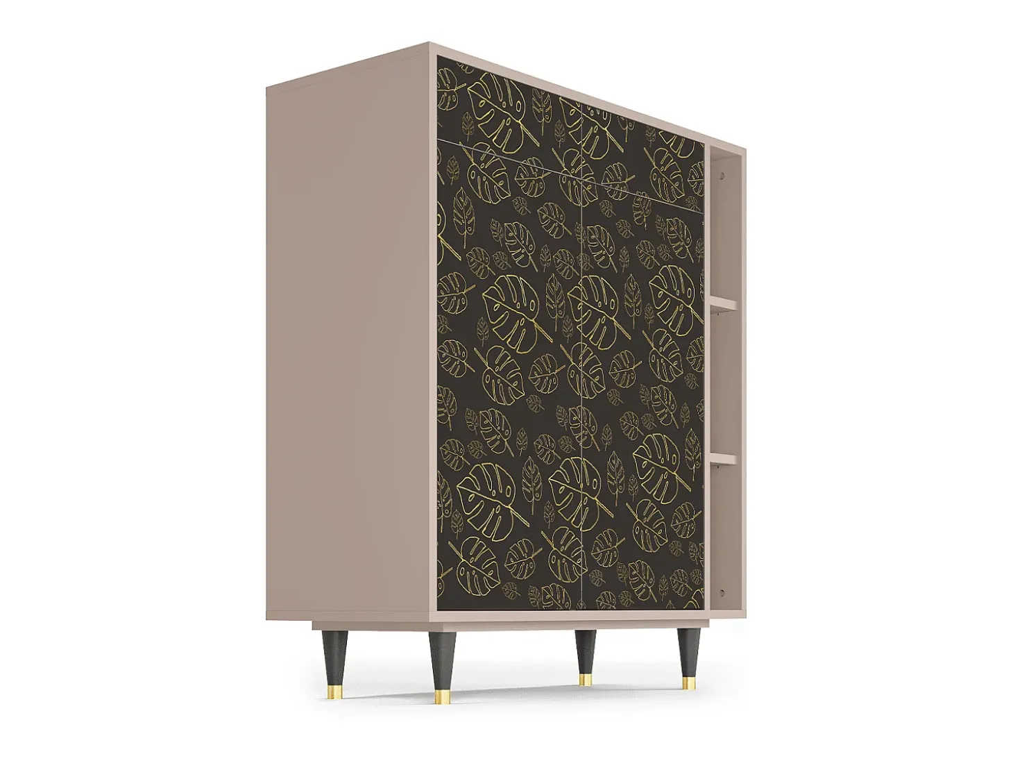 Aparador - 96х110х41 cm - BS6 - Fall Of The Leaves, Latte