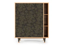 Aparador - 96х110х41 cm - BS6 - Fall Of The Leaves, Nogal