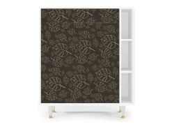 Aparador - 96х110х41 cm - BS6 - Fall Of The Leaves, Blanco