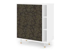 Aparador - 96х110х41 cm - BS6 - Fall Of The Leaves, Blanco