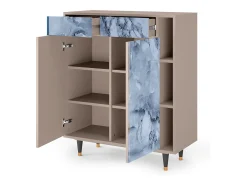 Aparador - 96х110х41 cm - BS6 - Feather Ice, Latte