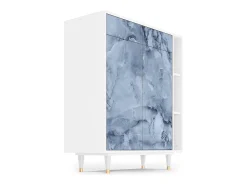 Aparador - 96х110х41 cm - BS6 - Feather Ice, Blanco