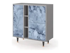 Aparador - 94х96х41 cm - BS5 - Feather Ice, Gris