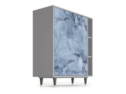 Aparador - 96х110х41 cm - BS6 - Feather Ice, Gris
