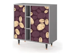 Aparador - 94х96х41 cm - BS5 - Fine Wine, Gris