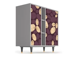 Aparador - 94х96х41 cm - BS5 - Fine Wine, Gris