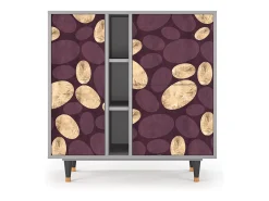 Aparador - 94х96х41 cm - BS5 - Fine Wine, Gris