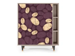 Aparador - 96х110х41 cm - BS6 - Fine Wine, Latte