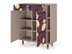 Aparador - 96х110х41 cm - BS6 - Fine Wine, Latte