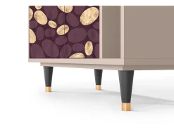 Aparador - 96х110х41 cm - BS6 - Fine Wine, Latte
