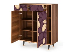 Aparador - 96х110х41 cm - BS6 - Fine Wine, Nogal