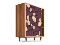Aparador - 96х110х41 cm - BS6 - Fine Wine, Nogal