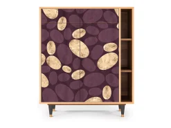 Aparador - 96х110х41 cm - BS6 - Fine Wine, Nogal