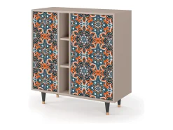 Aparador - 94х96х41 cm - BS5 - Fire Beetle, Latte