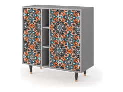Aparador - 94х96х41 cm - BS5 - Fire Beetle, Gris